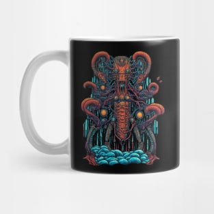 Mecha Octopus Armored Mug